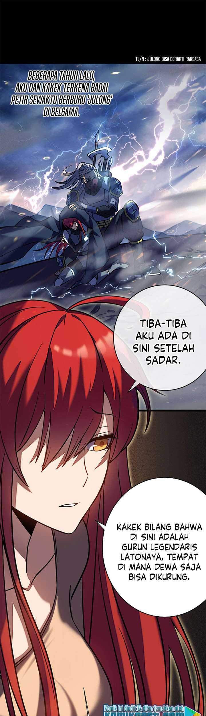 My Path to Killing God in Otherworld Chapter 8 - halaman 36