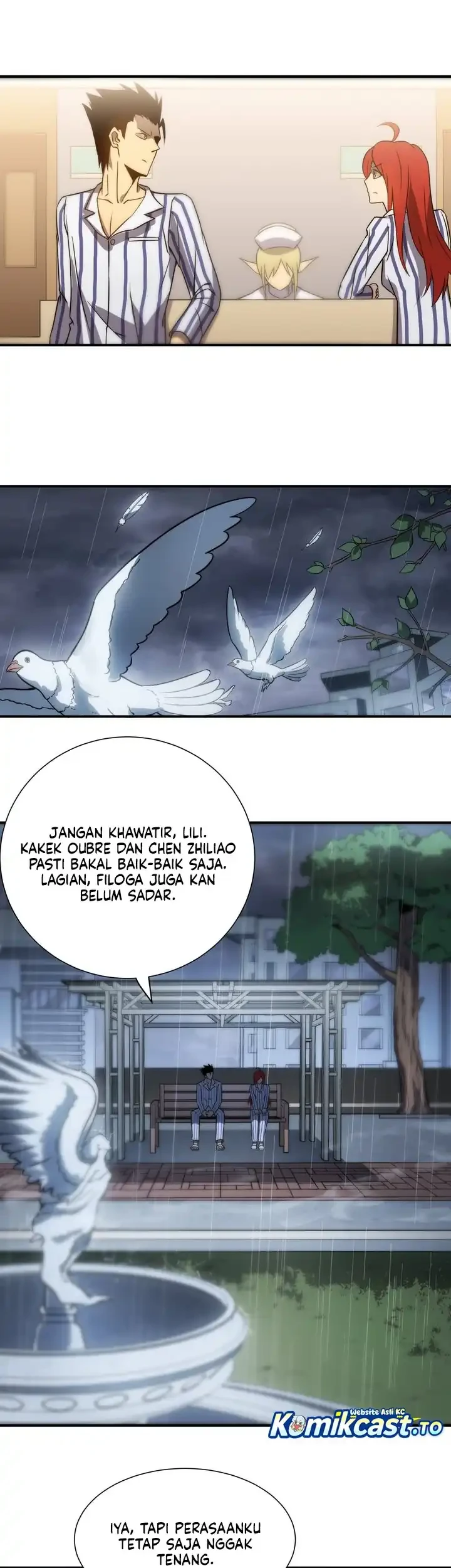 My Path to Killing God in Otherworld Chapter 81 - halaman 13