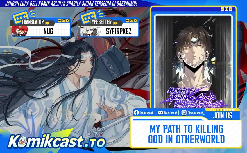 My Path to Killing God in Otherworld Chapter 81 - halaman 2