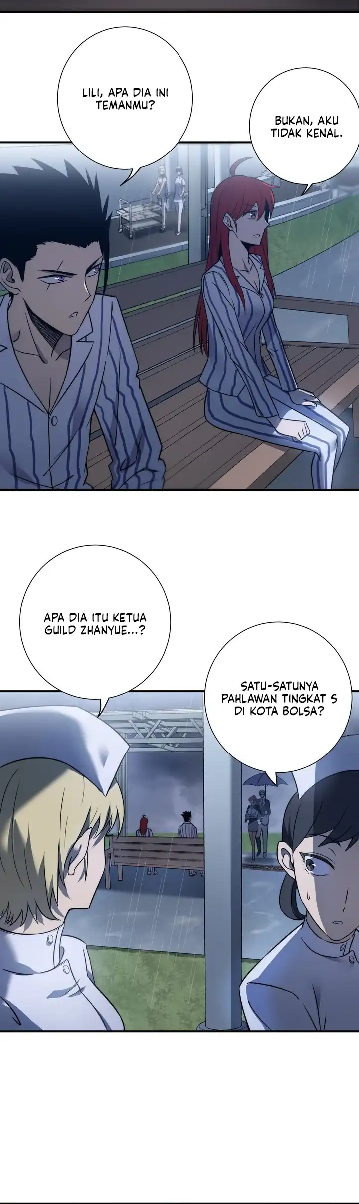 My Path to Killing God in Otherworld Chapter 81 - halaman 23