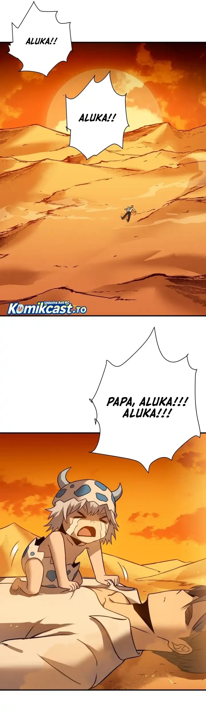 My Path to Killing God in Otherworld Chapter 81 - halaman 28
