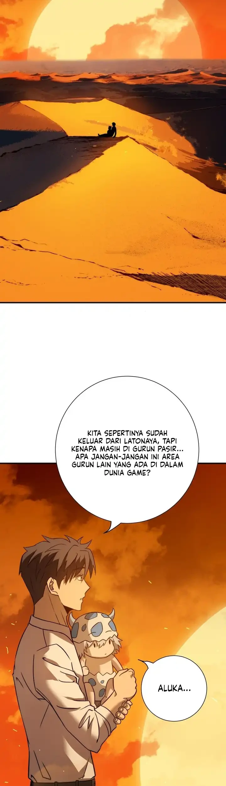 My Path to Killing God in Otherworld Chapter 81 - halaman 34