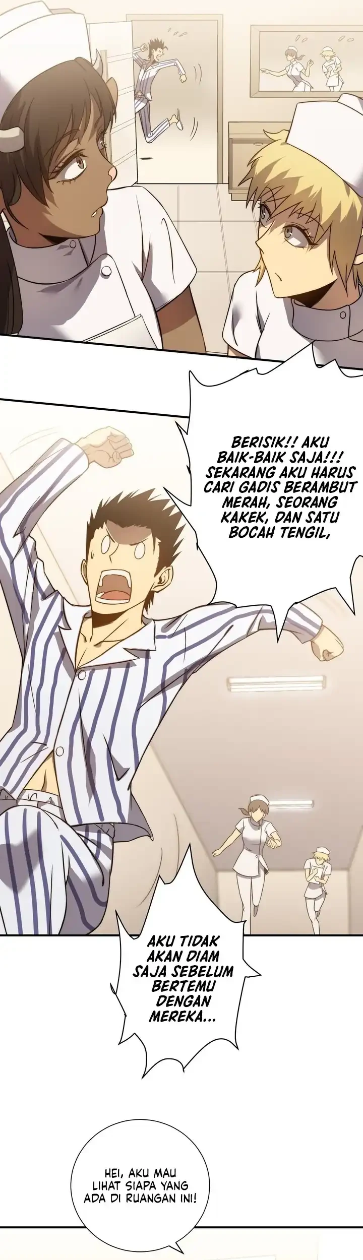 My Path to Killing God in Otherworld Chapter 81 - halaman 7
