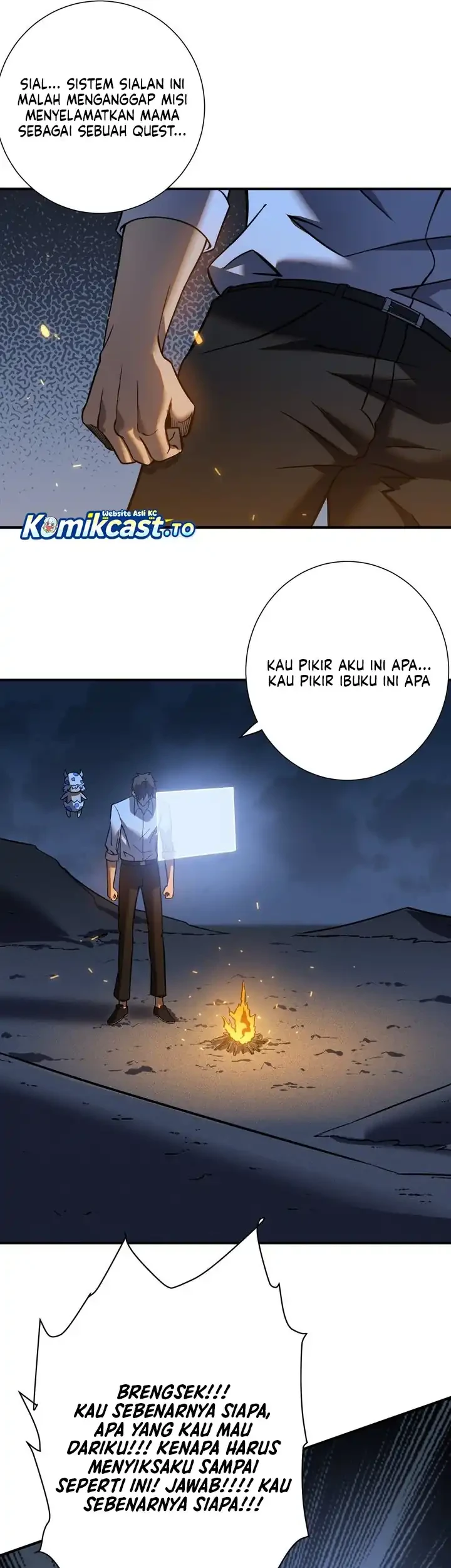 My Path to Killing God in Otherworld Chapter 82 - halaman 11