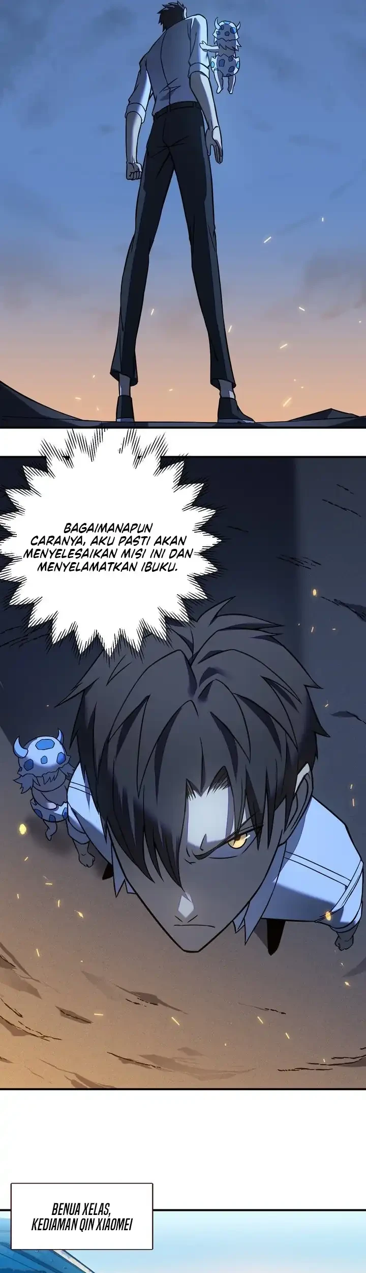 My Path to Killing God in Otherworld Chapter 82 - halaman 17