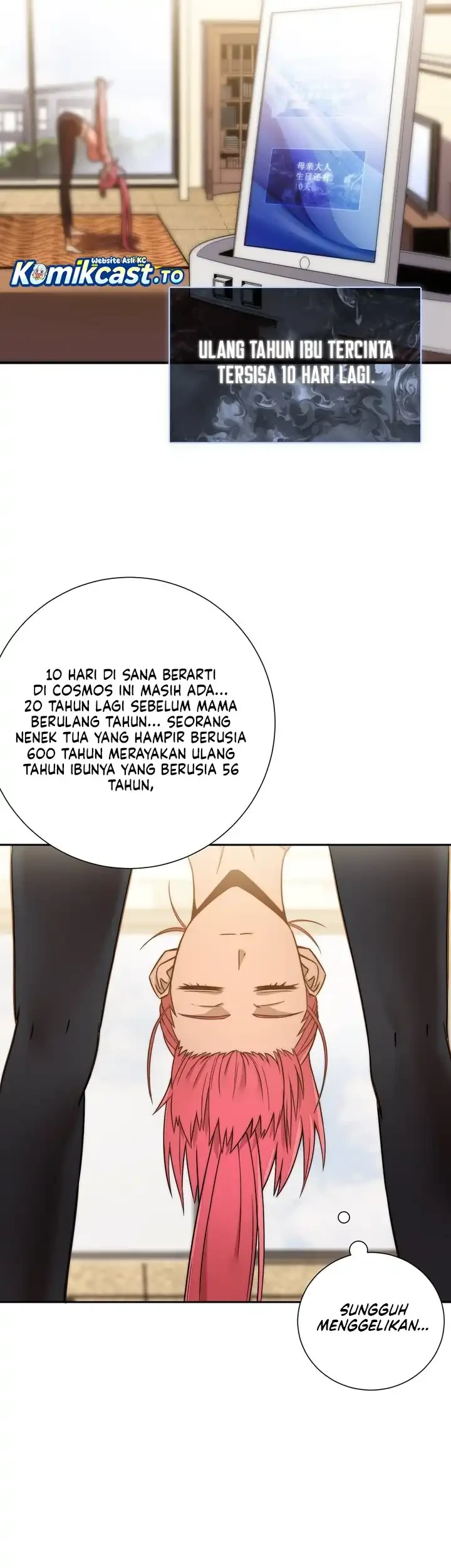 My Path to Killing God in Otherworld Chapter 82 - halaman 21