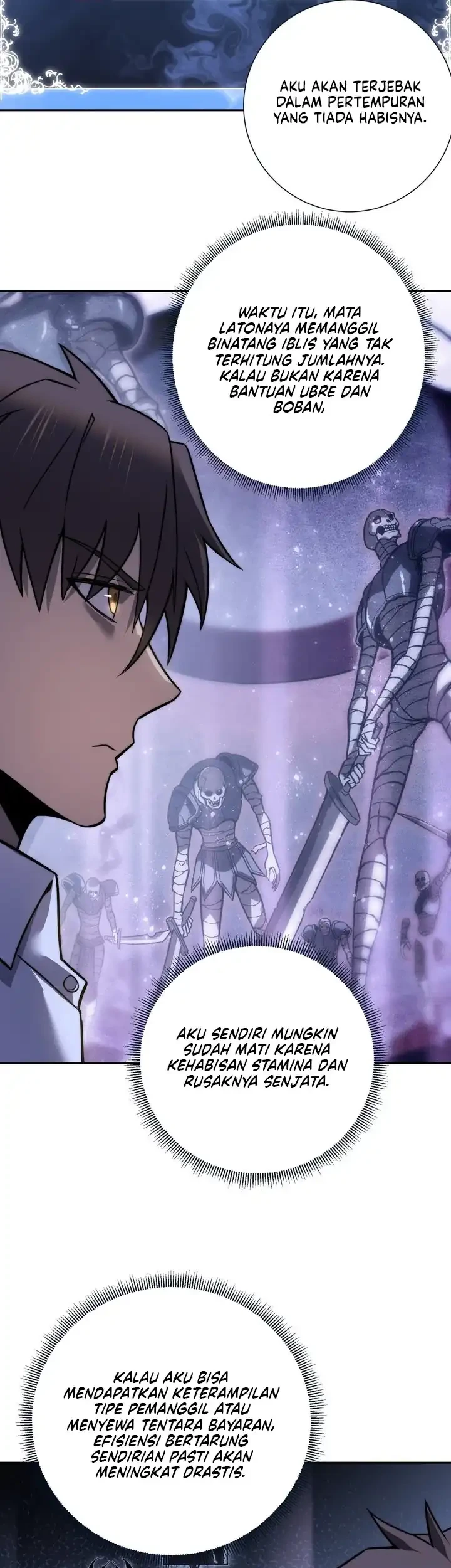 My Path to Killing God in Otherworld Chapter 82 - halaman 39