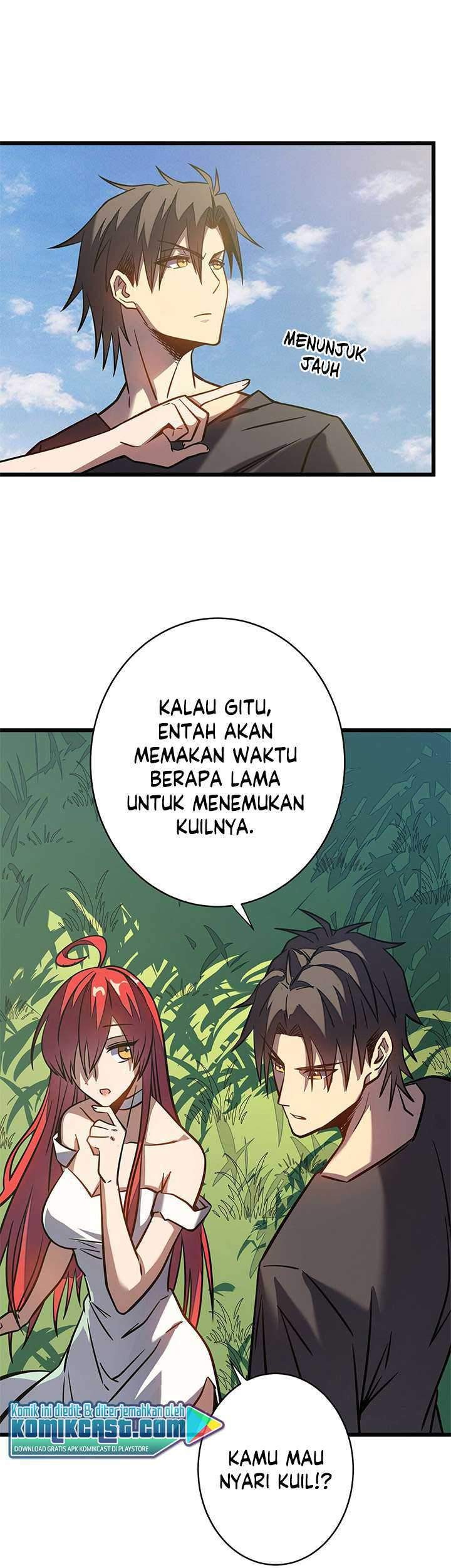 My Path to Killing God in Otherworld Chapter 9 - halaman 12