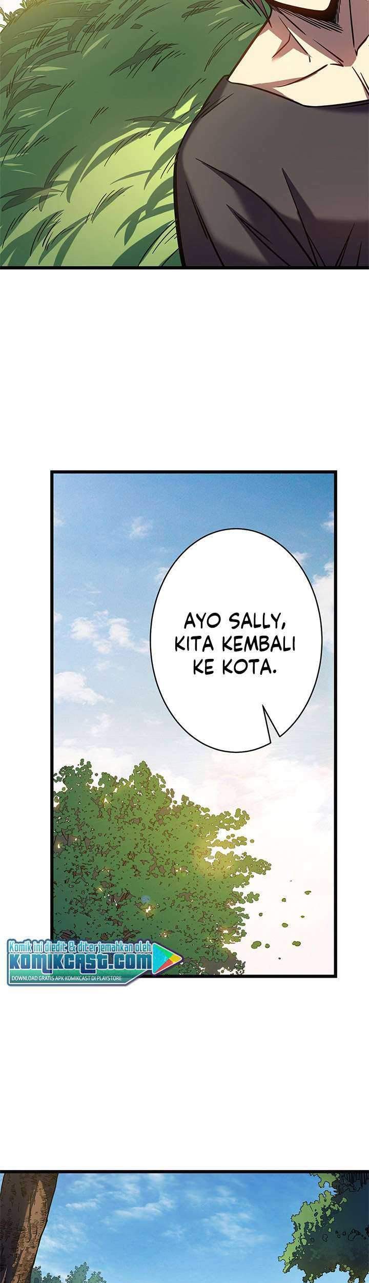 My Path to Killing God in Otherworld Chapter 9 - halaman 16