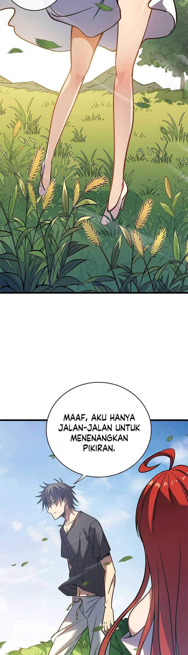 My Path to Killing God in Otherworld Chapter 9 - halaman 8