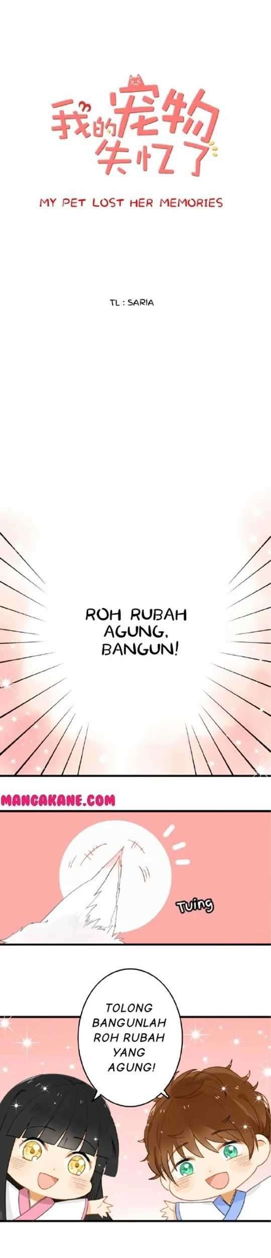My Pet Lost Her Memories Chapter 1 - halaman 3