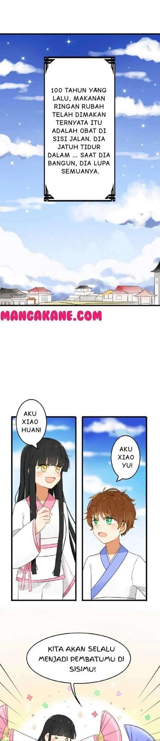My Pet Lost Her Memories Chapter 1 - halaman 7
