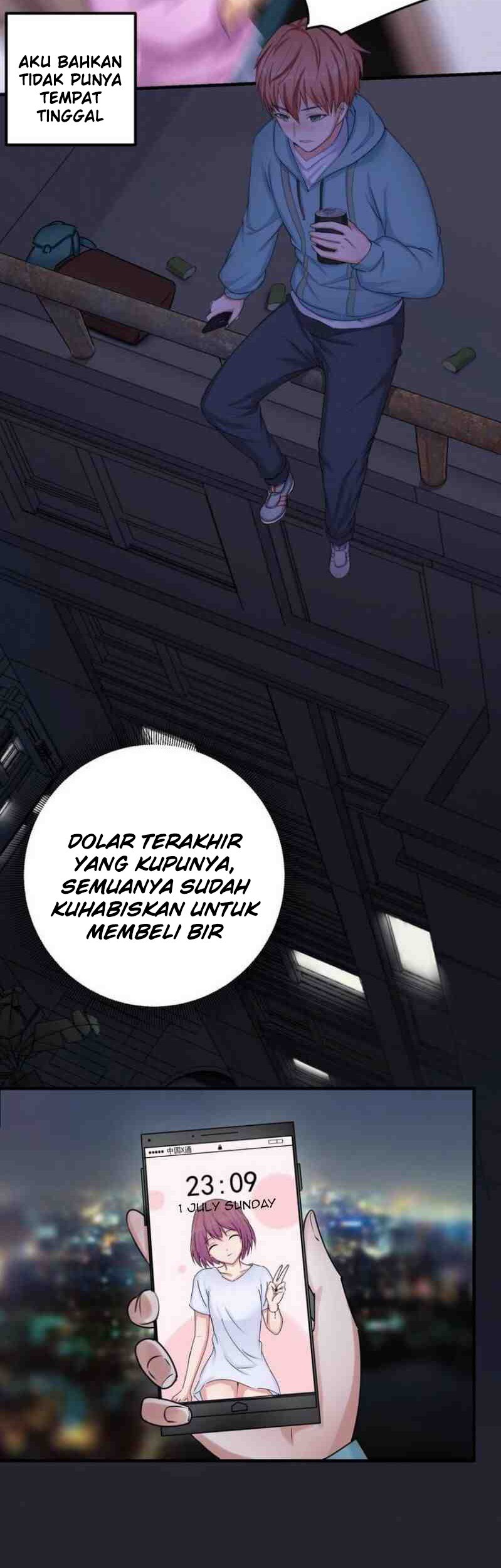 My Plug-in Spirit Ring Chapter 1 - halaman 4