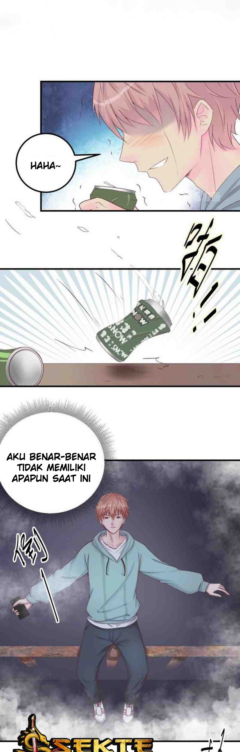 My Plug-in Spirit Ring Chapter 1 - halaman 8