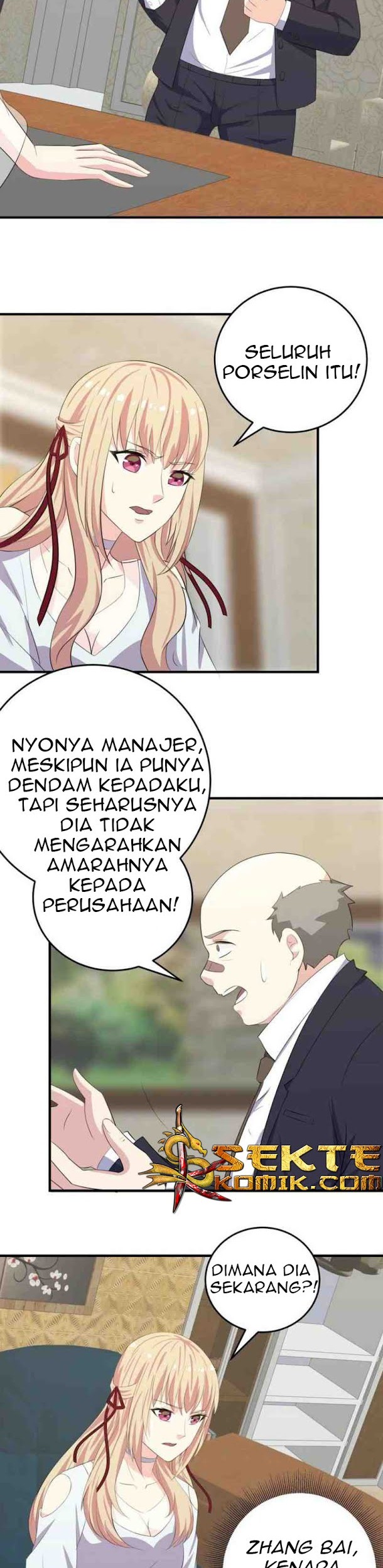 My Plug-in Spirit Ring Chapter 10 - halaman 3