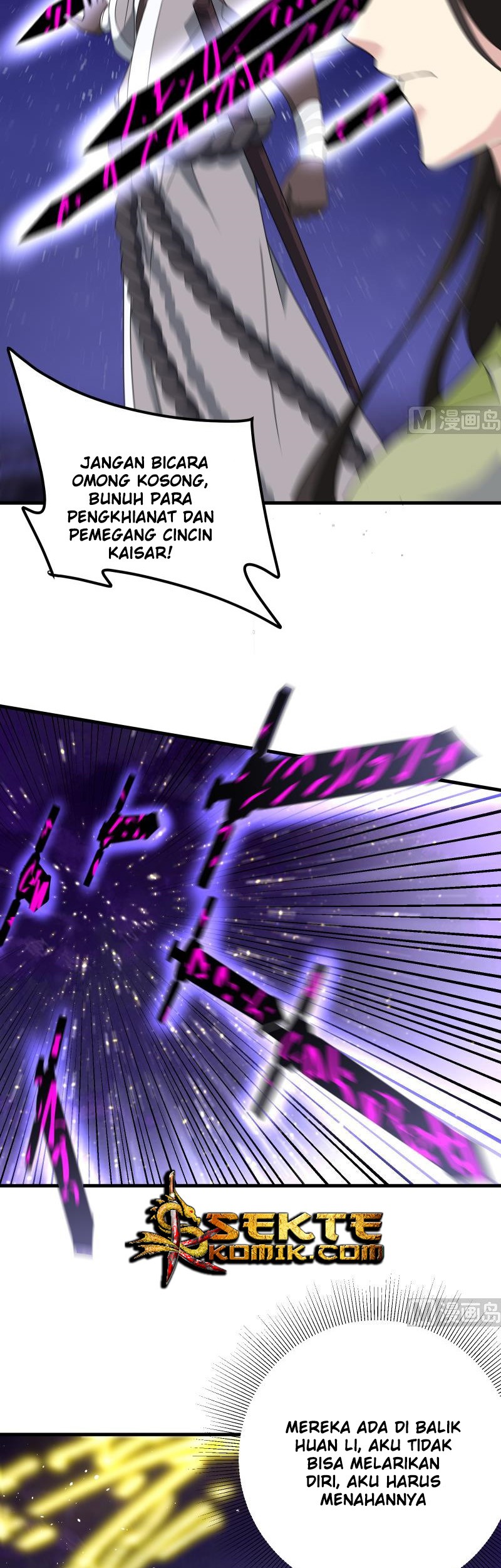 My Plug-in Spirit Ring Chapter 103 - halaman 4