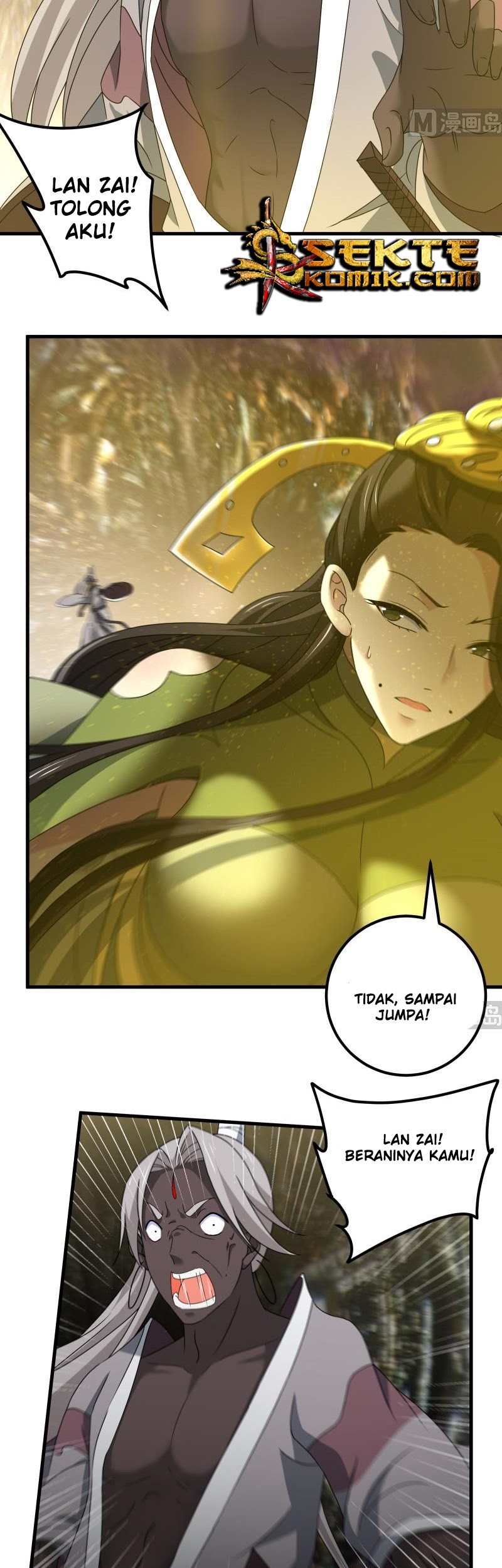 My Plug-in Spirit Ring Chapter 104 - halaman 10