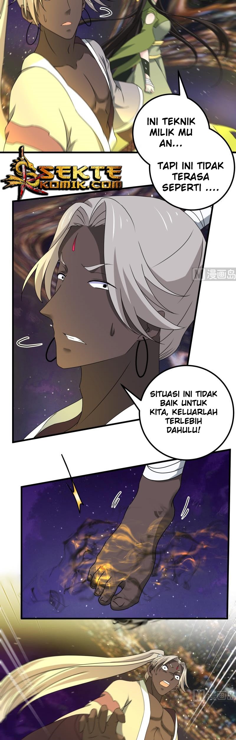 My Plug-in Spirit Ring Chapter 104 - halaman 8