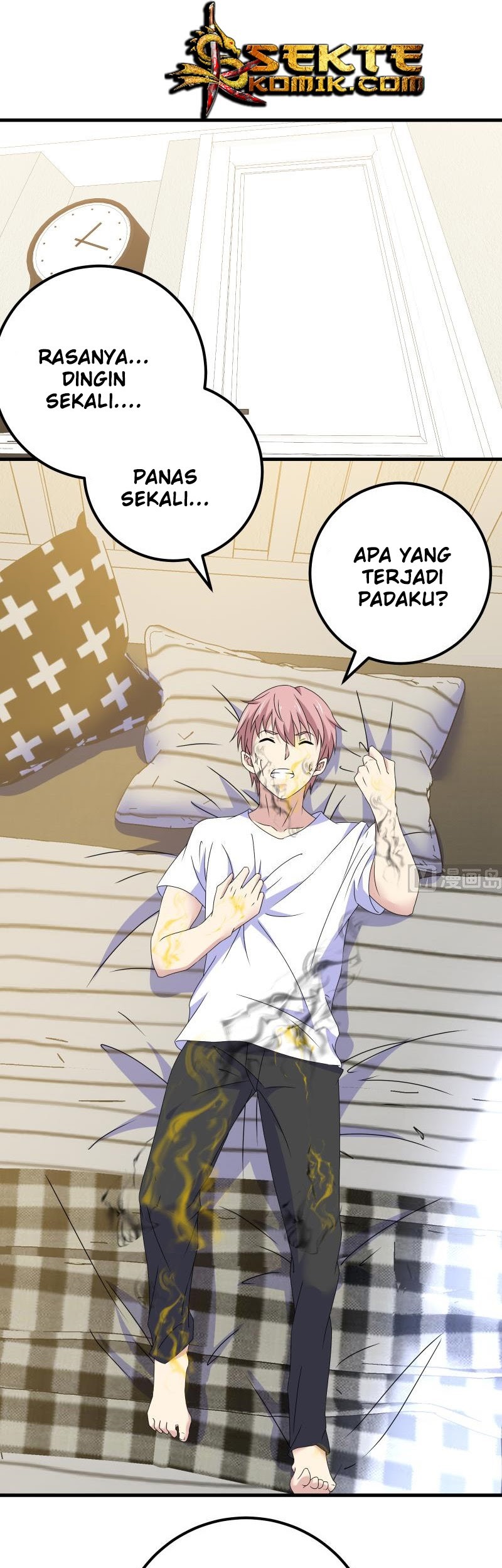 My Plug-in Spirit Ring Chapter 105 - halaman 7