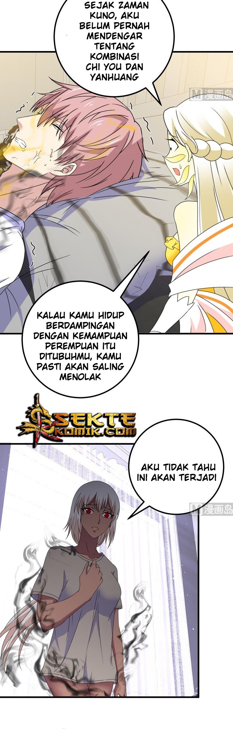 My Plug-in Spirit Ring Chapter 105 - halaman 8