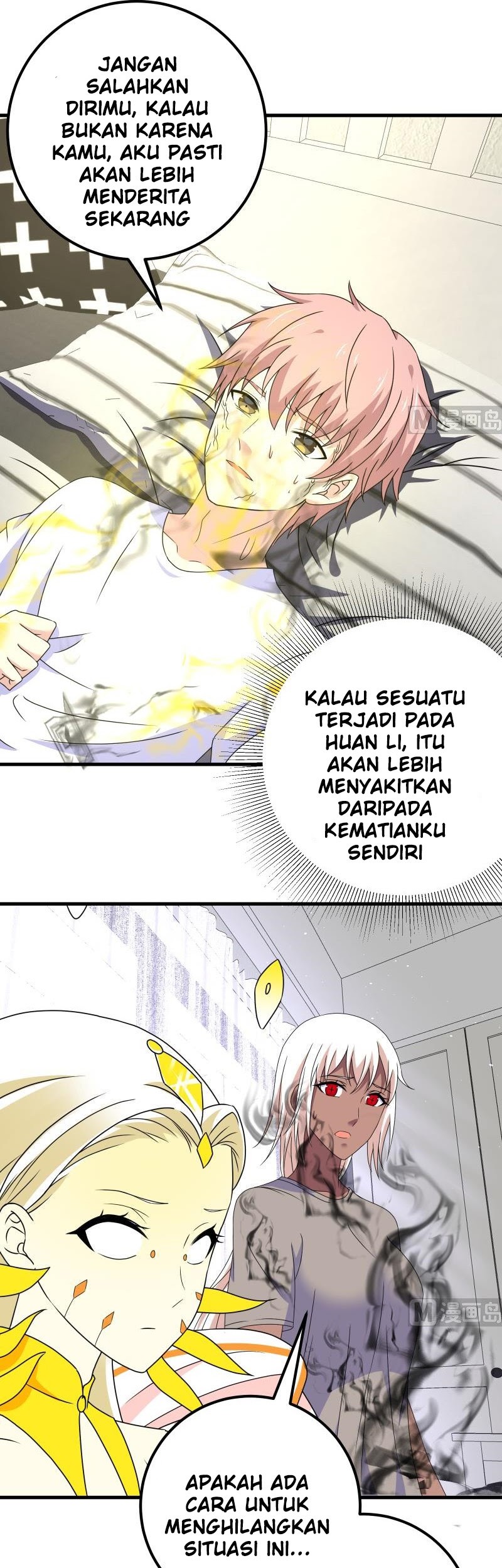 My Plug-in Spirit Ring Chapter 105 - halaman 9