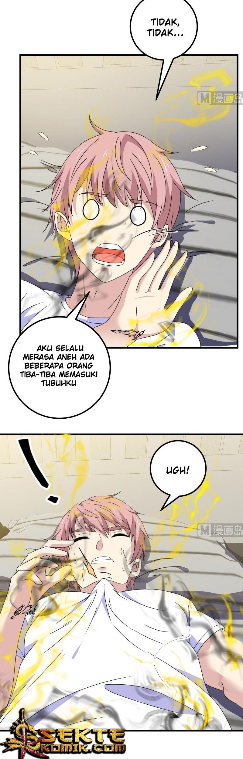 My Plug-in Spirit Ring Chapter 106 - halaman 3