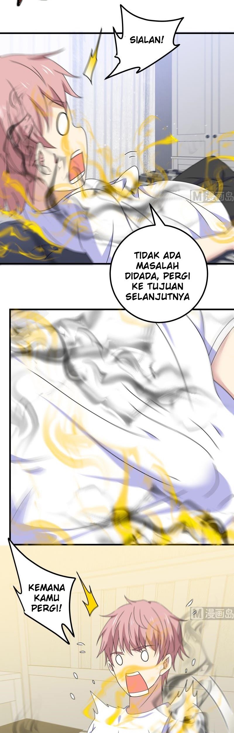 My Plug-in Spirit Ring Chapter 106 - halaman 4