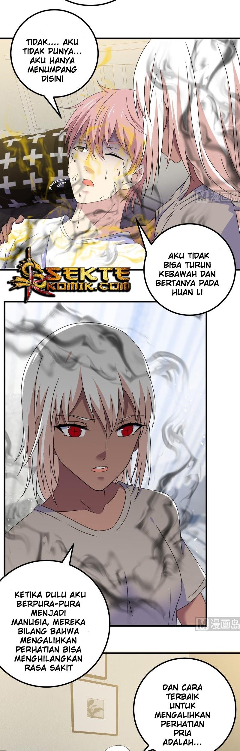 My Plug-in Spirit Ring Chapter 106 - halaman 9