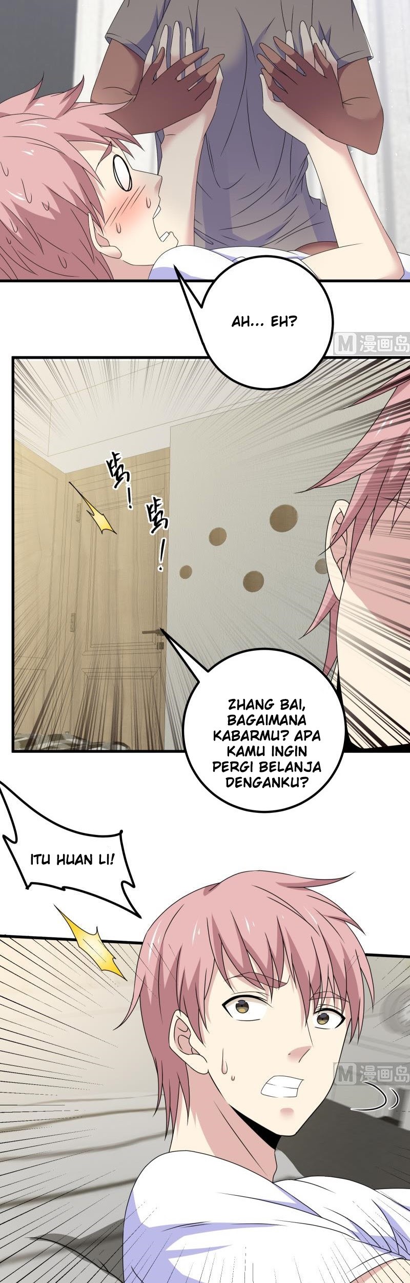 My Plug-in Spirit Ring Chapter 107 - halaman 4