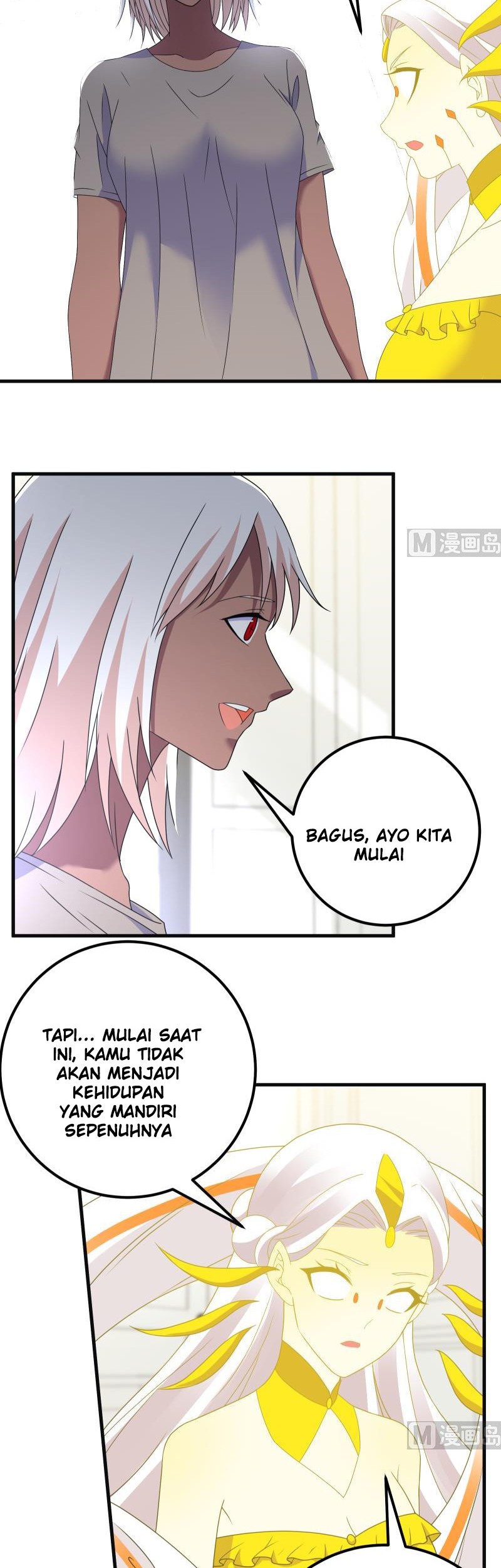 My Plug-in Spirit Ring Chapter 108 - halaman 8