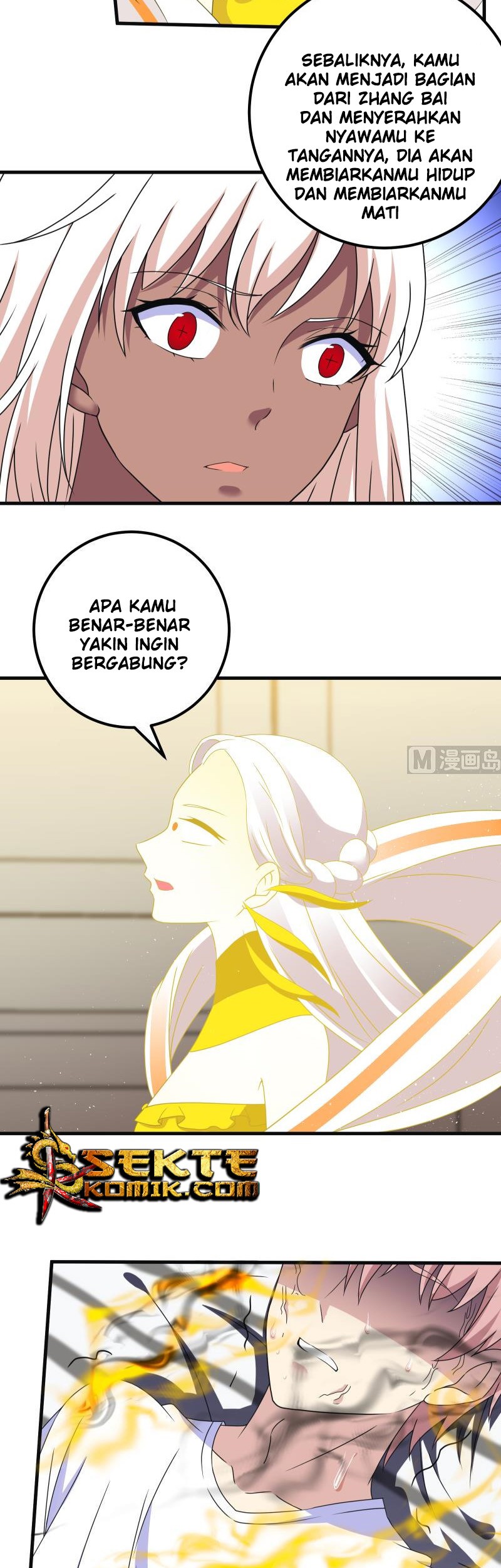 My Plug-in Spirit Ring Chapter 108 - halaman 9