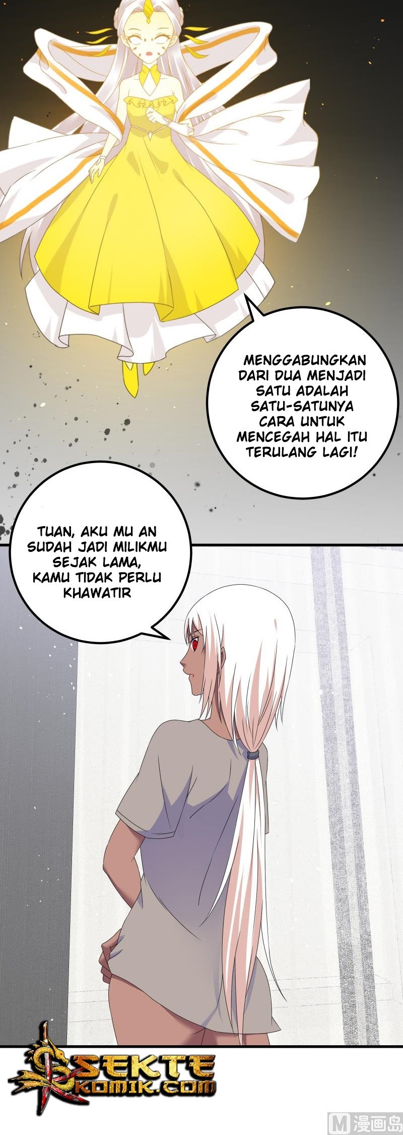 My Plug-in Spirit Ring Chapter 109 - halaman 6