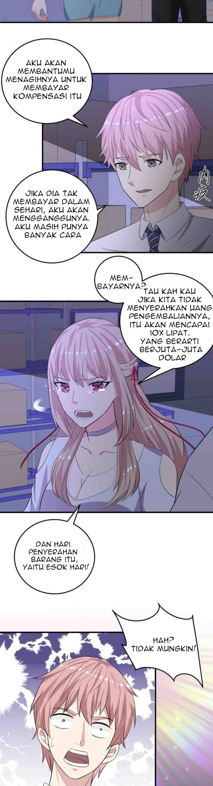 My Plug-in Spirit Ring Chapter 11 - halaman 10
