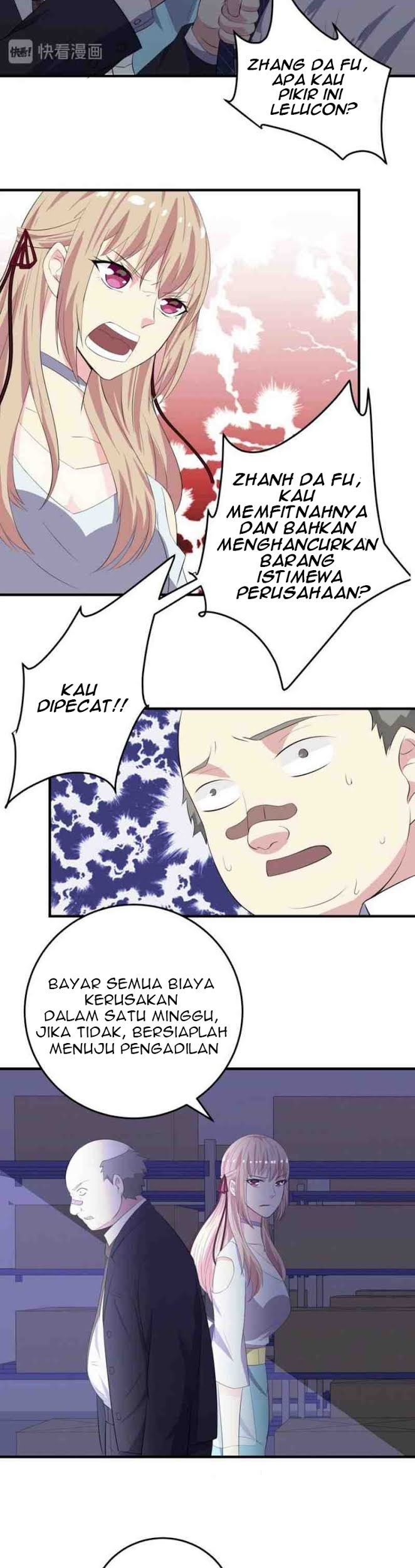 My Plug-in Spirit Ring Chapter 11 - halaman 6