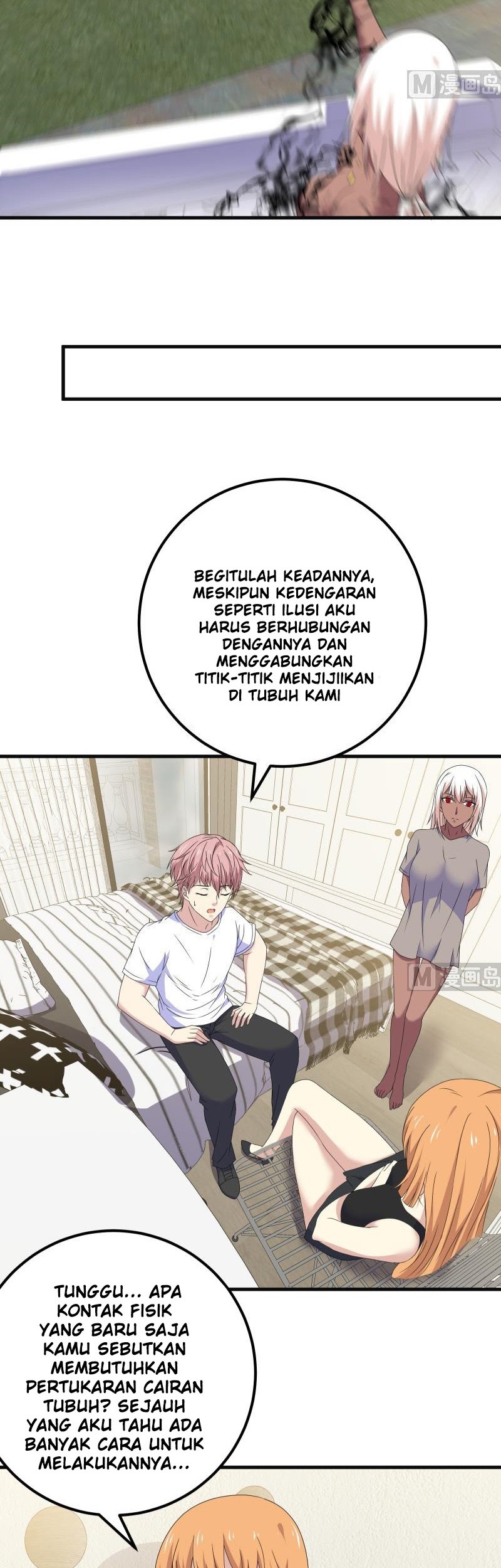 My Plug-in Spirit Ring Chapter 110 - halaman 10