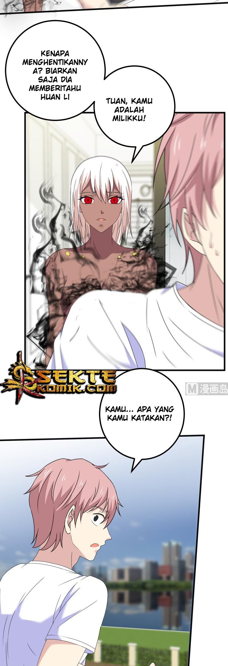 My Plug-in Spirit Ring Chapter 110 - halaman 6