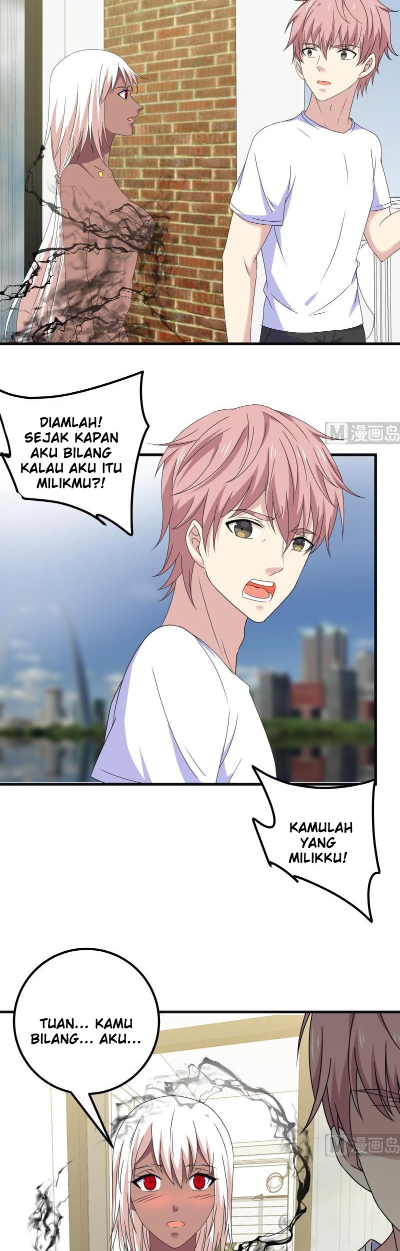 My Plug-in Spirit Ring Chapter 110 - halaman 8