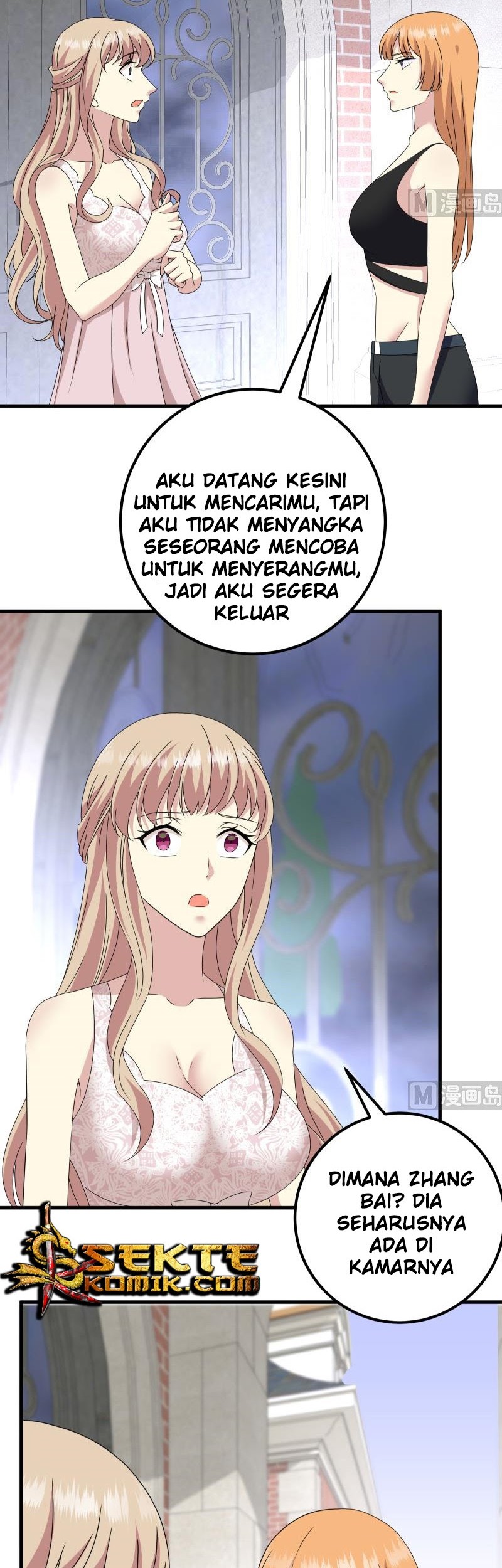 My Plug-in Spirit Ring Chapter 116 - halaman 3
