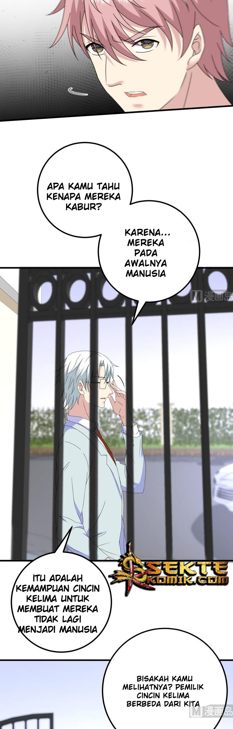 My Plug-in Spirit Ring Chapter 116 - halaman 5