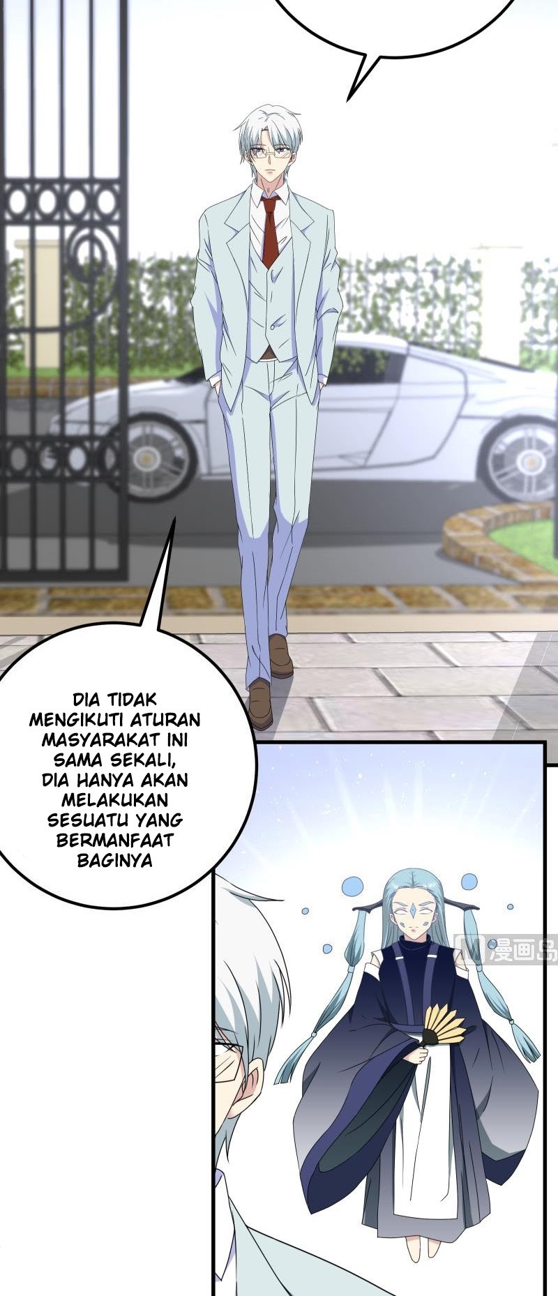 My Plug-in Spirit Ring Chapter 116 - halaman 6