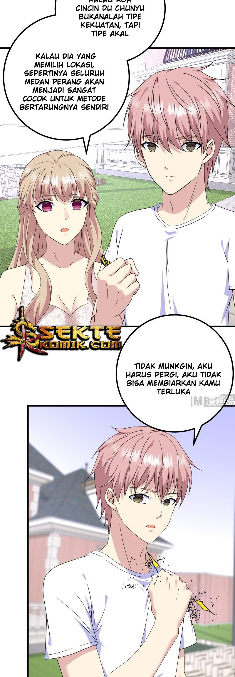 My Plug-in Spirit Ring Chapter 117 - halaman 6