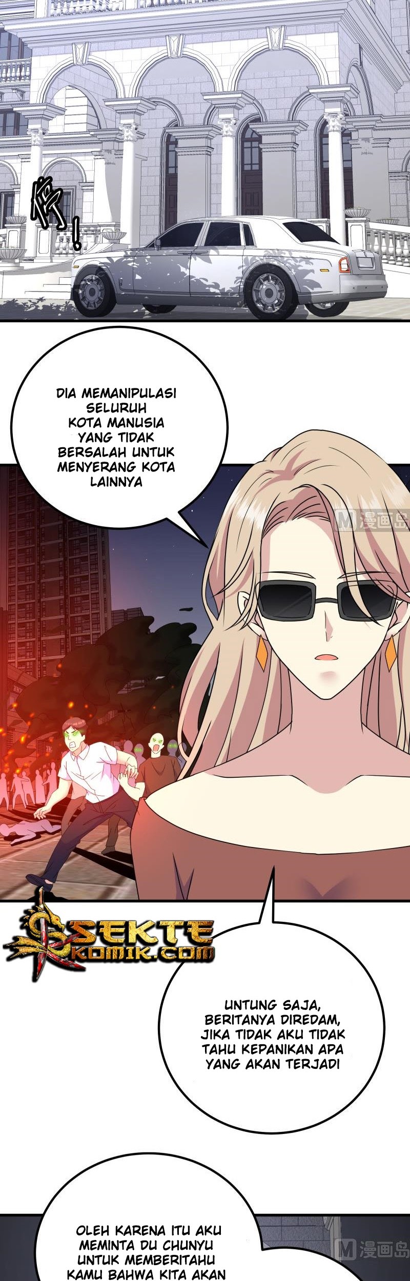 My Plug-in Spirit Ring Chapter 118 - halaman 5