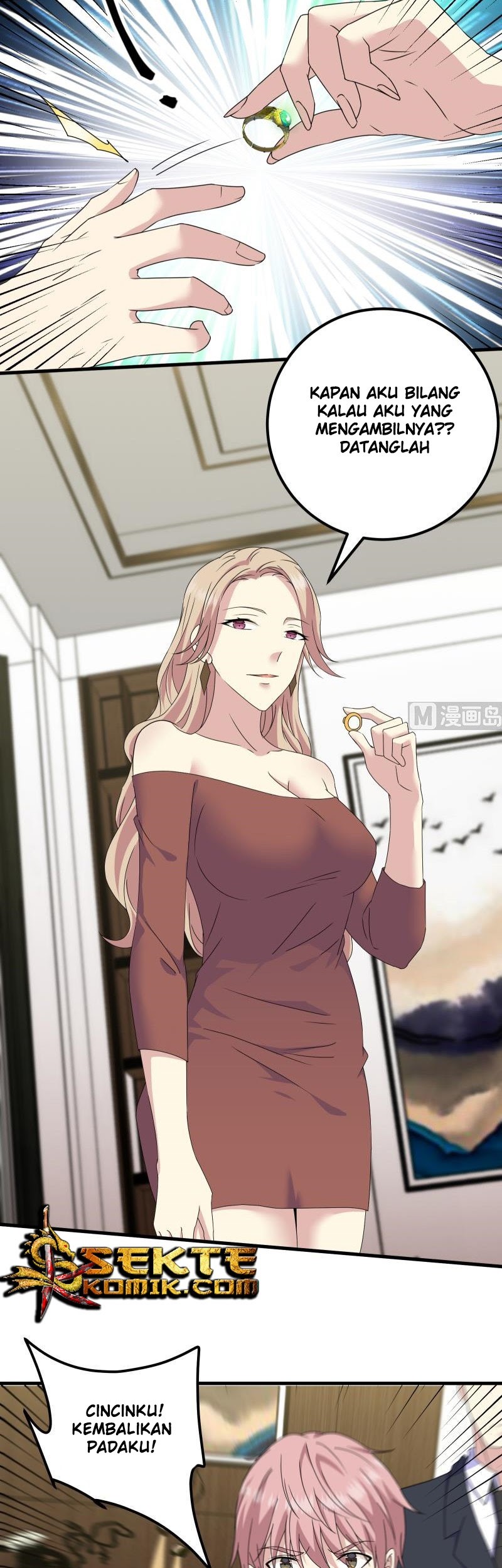 My Plug-in Spirit Ring Chapter 118 - halaman 9