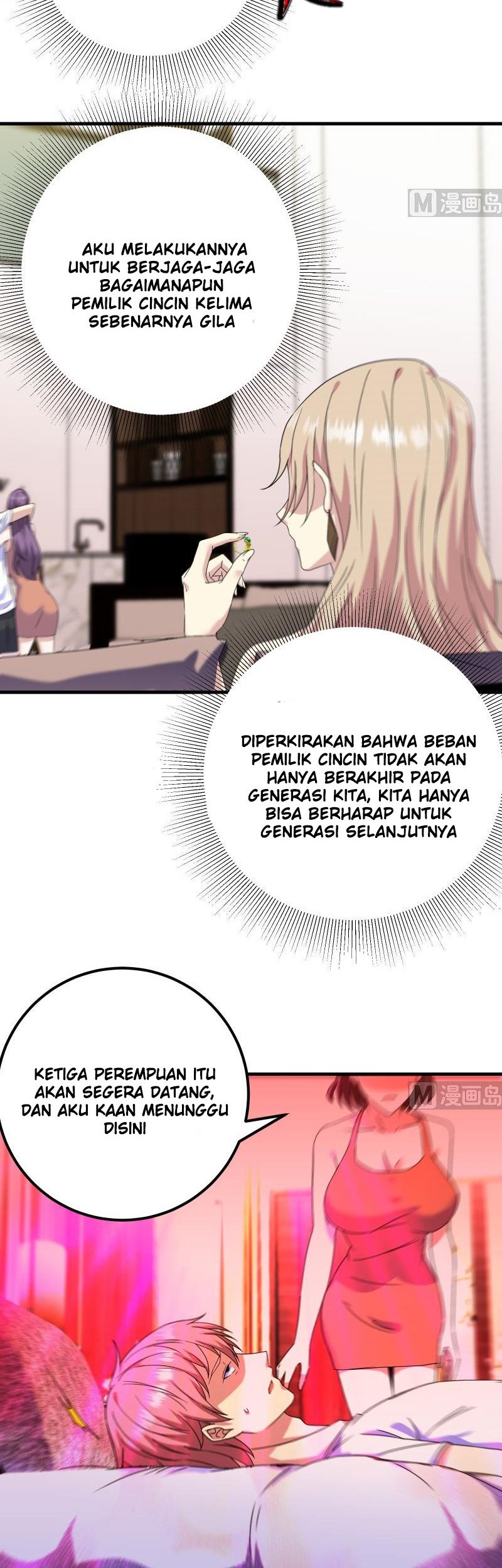 My Plug-in Spirit Ring Chapter 119 - halaman 3