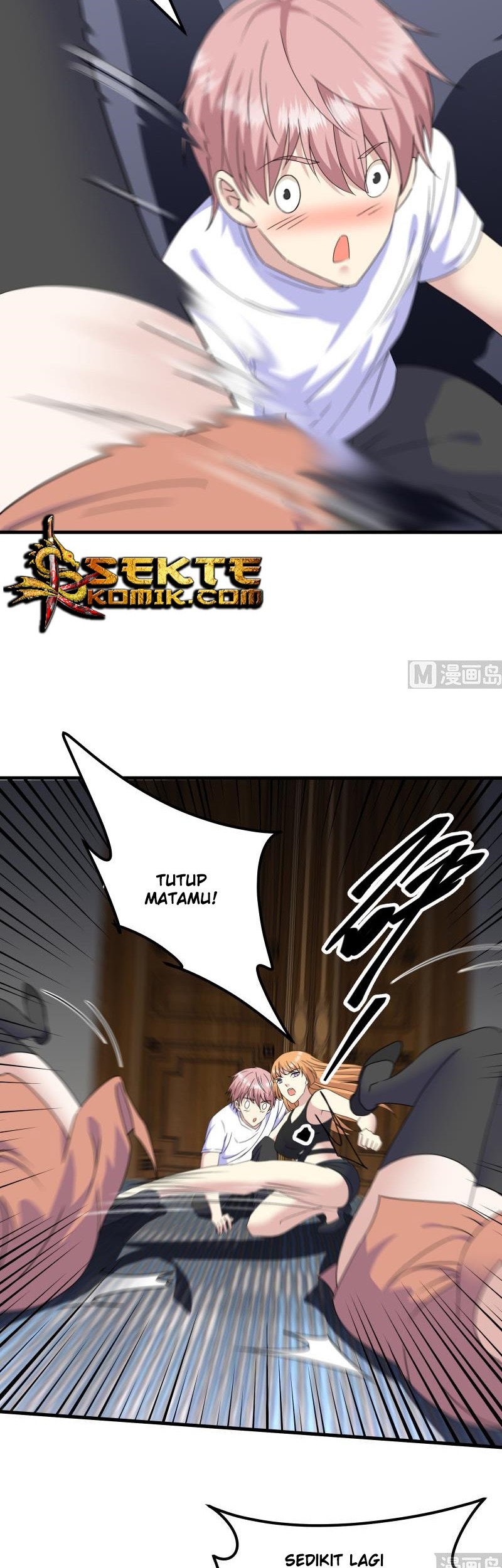 My Plug-in Spirit Ring Chapter 120 - halaman 8