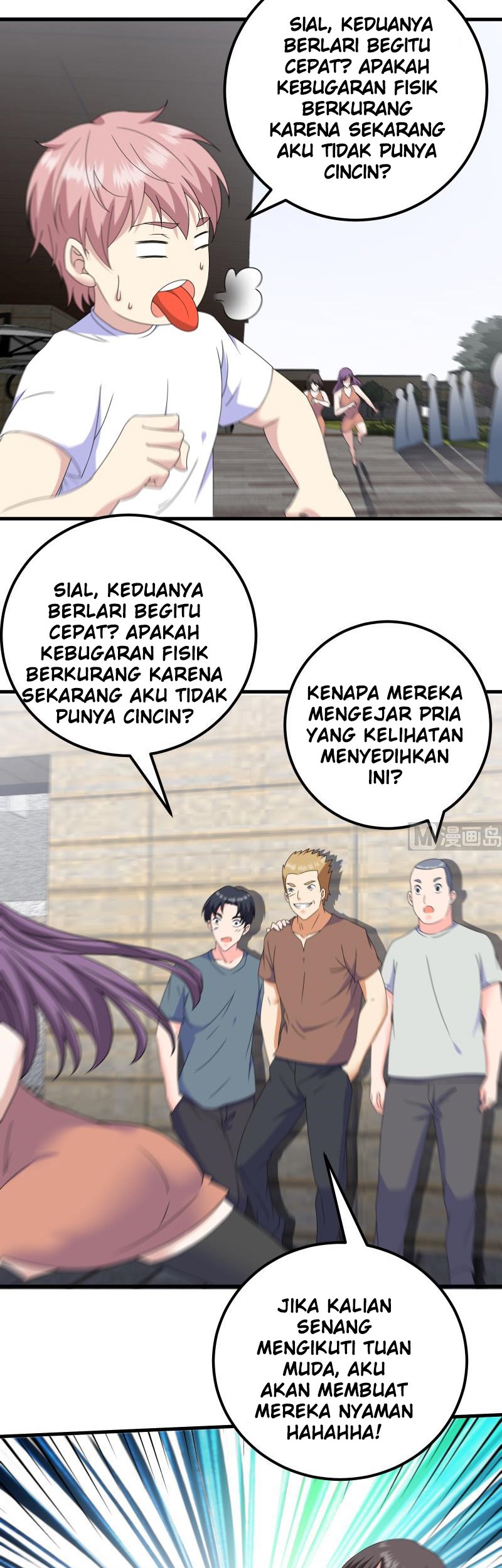My Plug-in Spirit Ring Chapter 121 - halaman 8