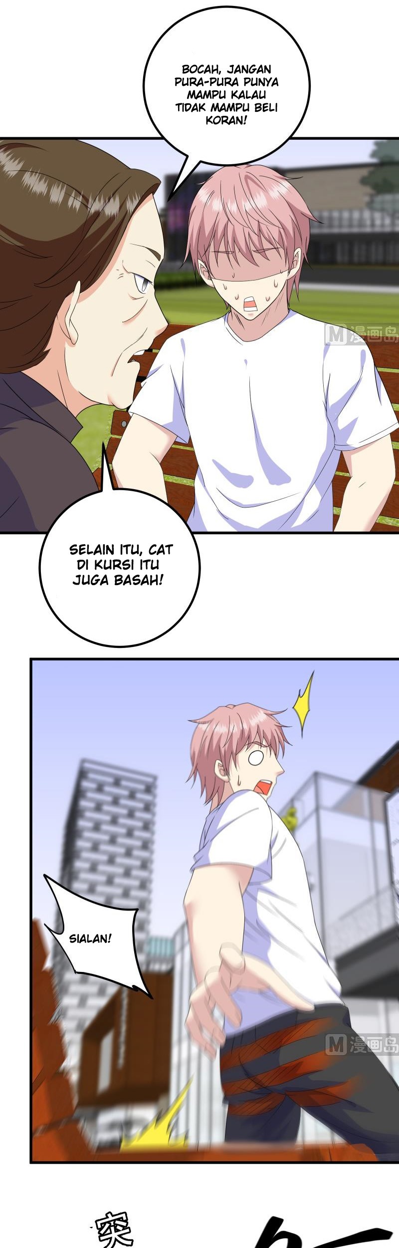 My Plug-in Spirit Ring Chapter 122 - halaman 4