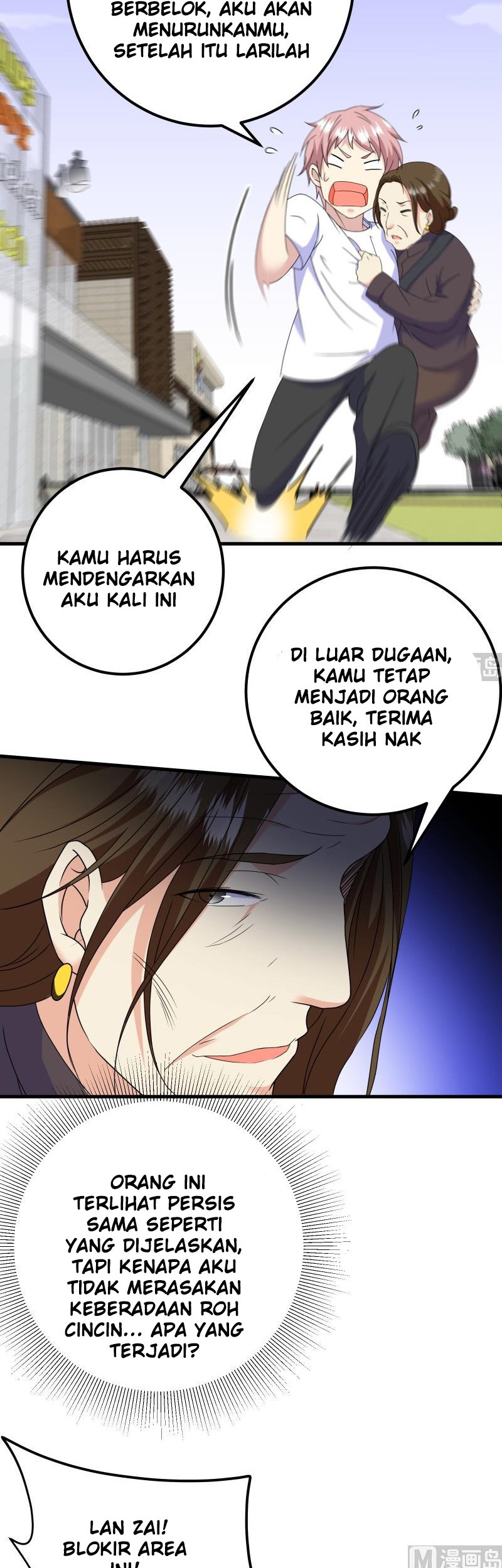 My Plug-in Spirit Ring Chapter 122 - halaman 8