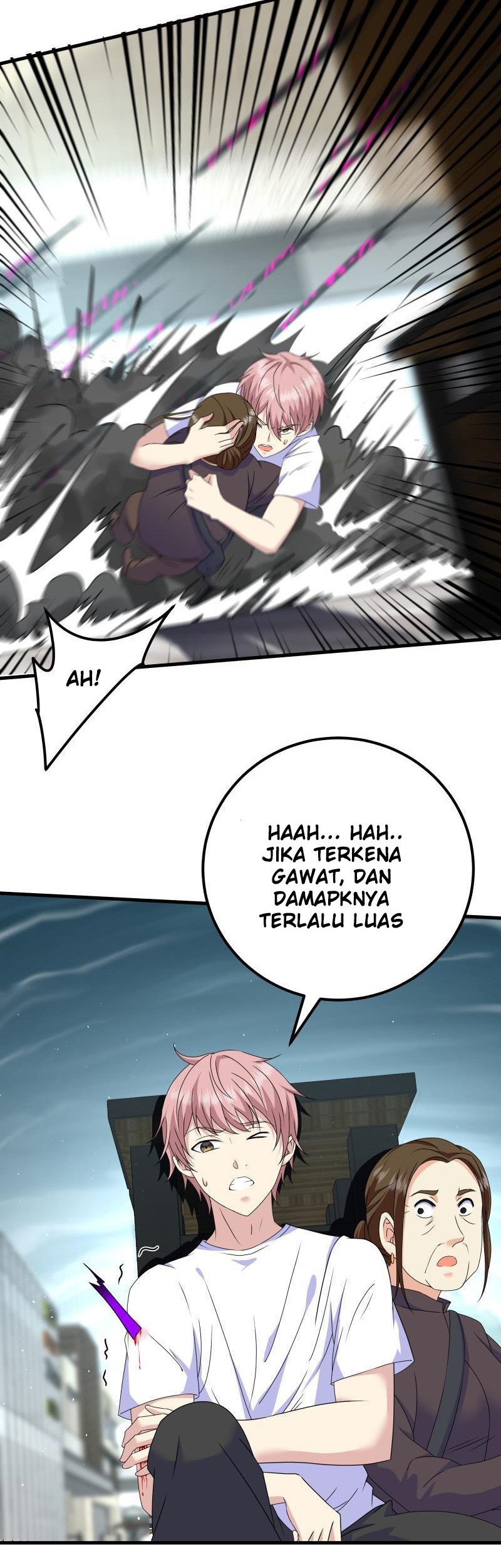 My Plug-in Spirit Ring Chapter 123 - halaman 3