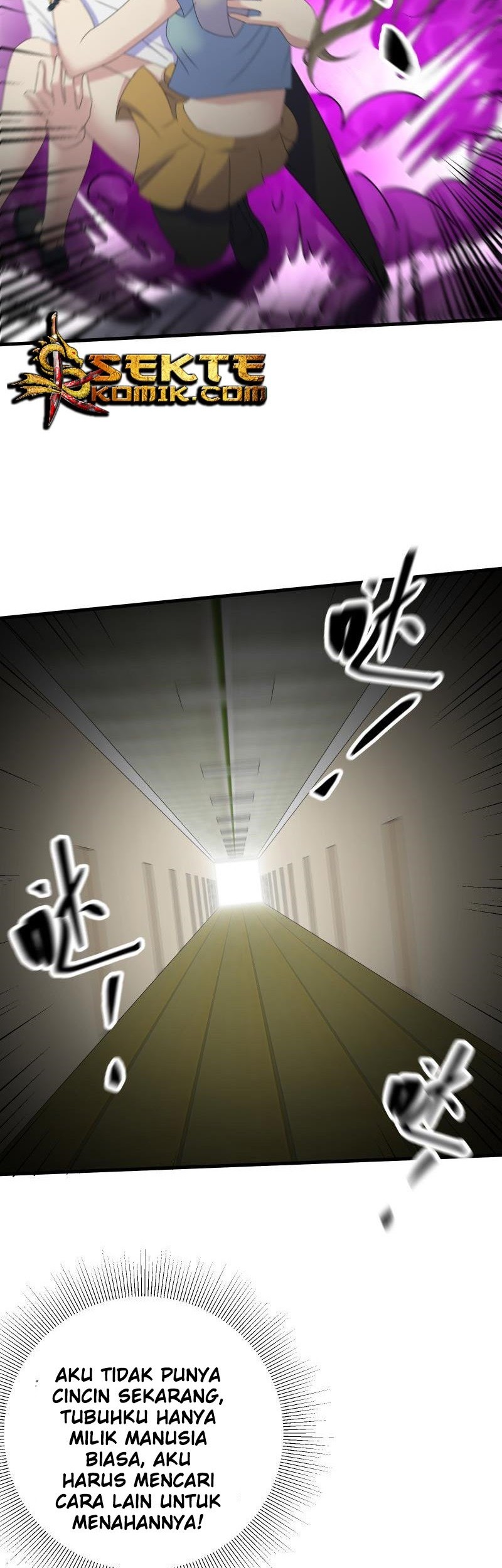 My Plug-in Spirit Ring Chapter 124 - halaman 5